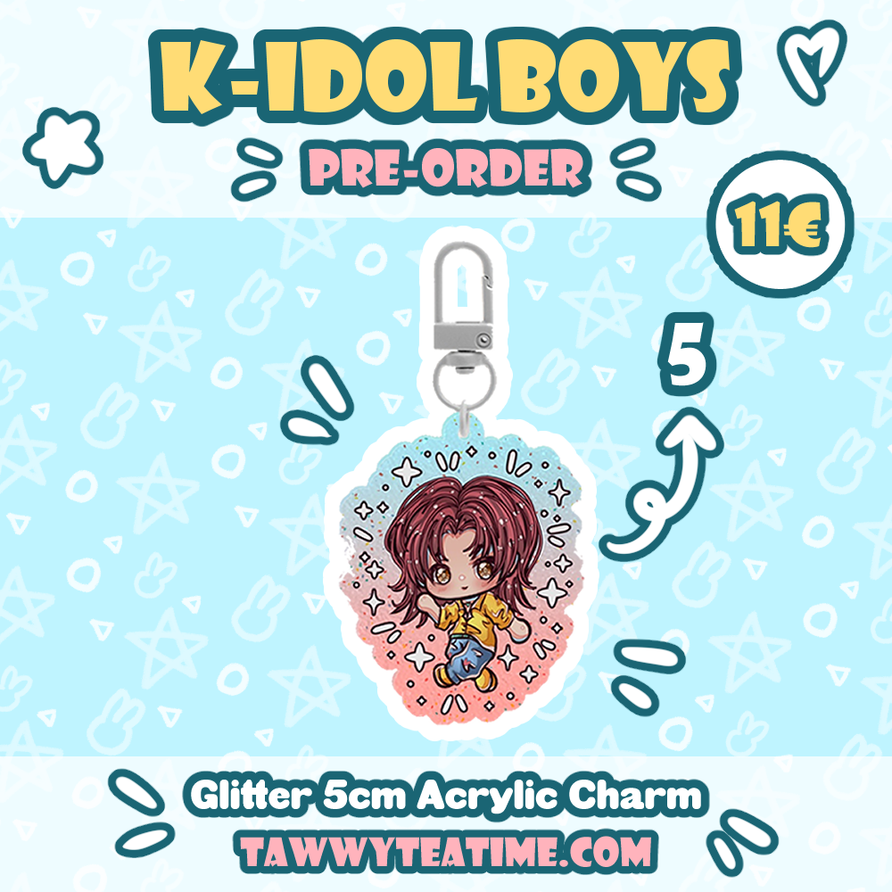 Anime K-Idol Boy Charm