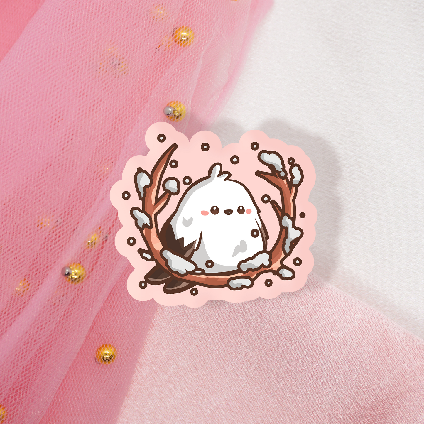 Cute Animal Sticker Snowfairy