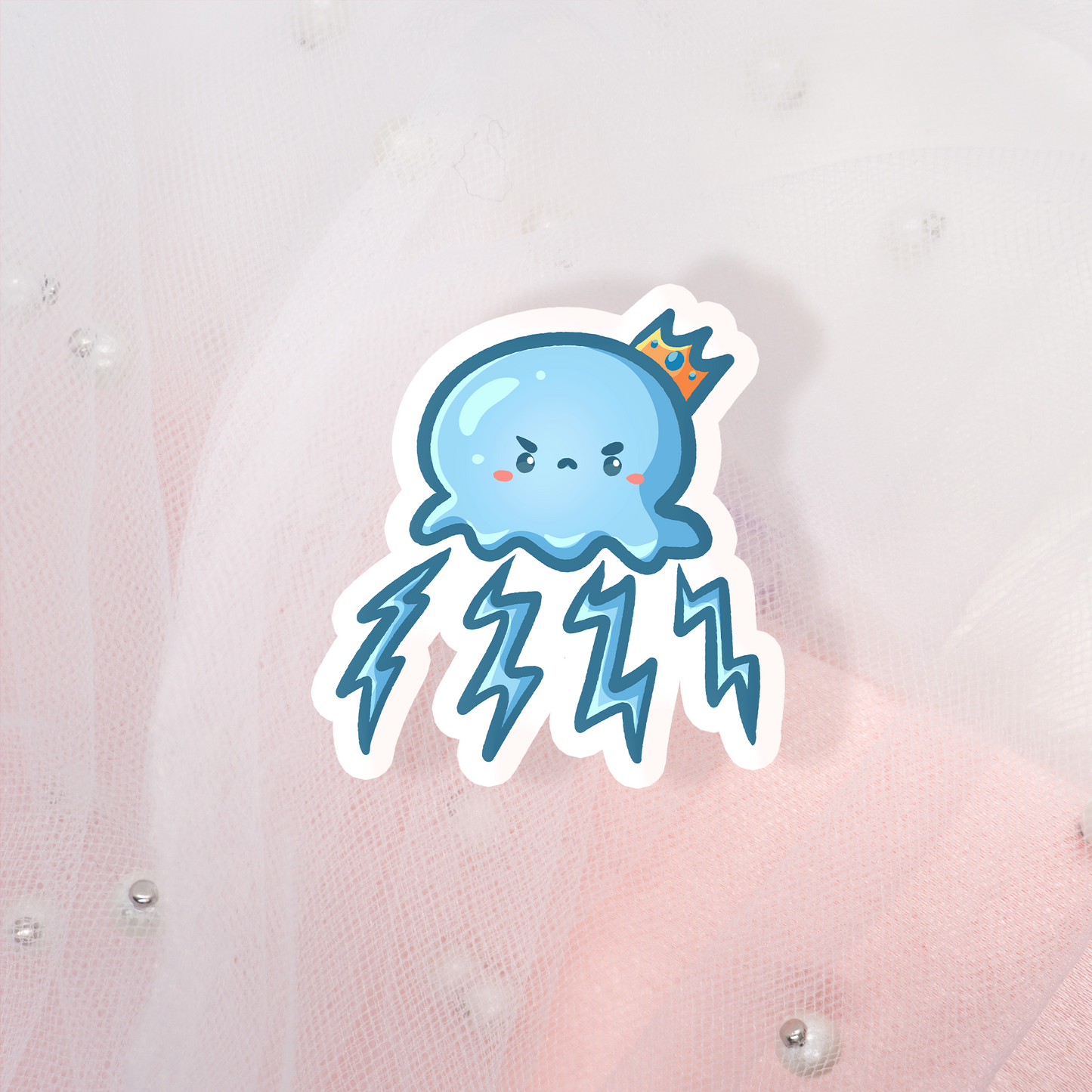 Cute Animal Sticker Jellyfish