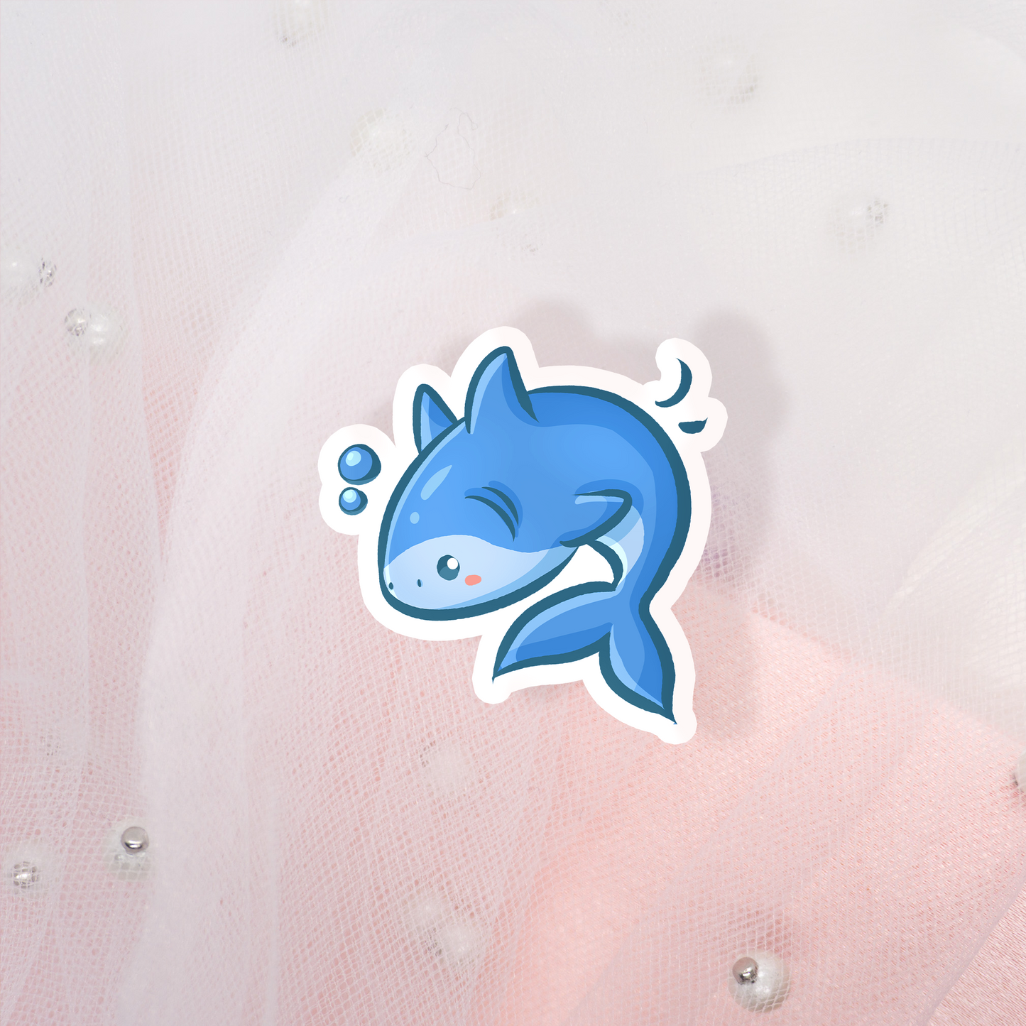 Cute Animal Sticker Shark