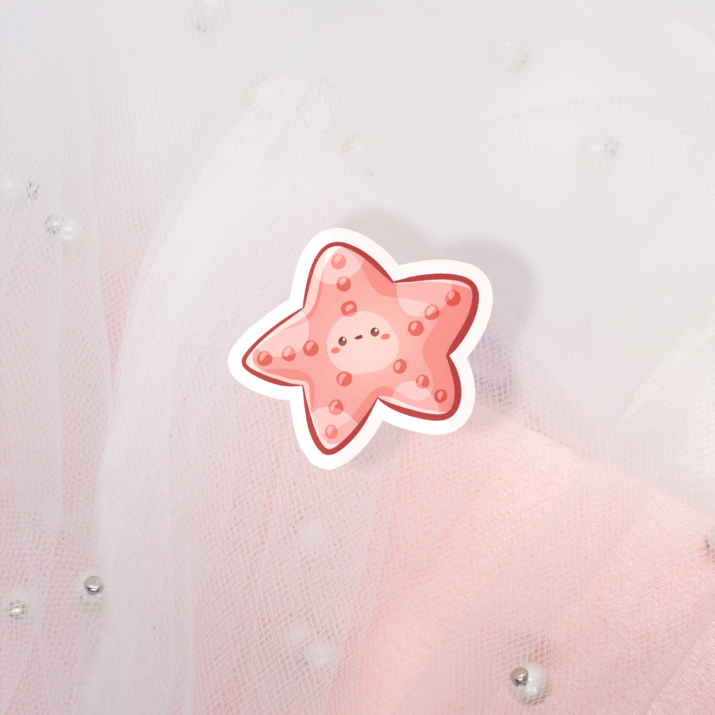 Cute Animal Sticker Starfish