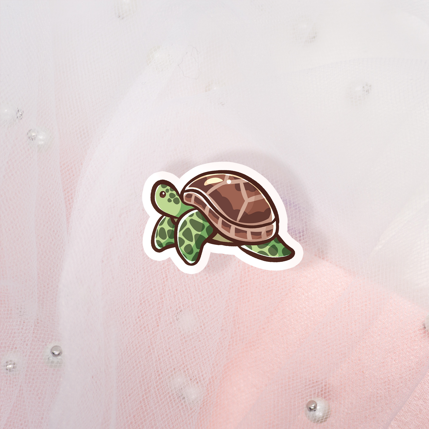 Cute Animal Sticker Sea Turtle