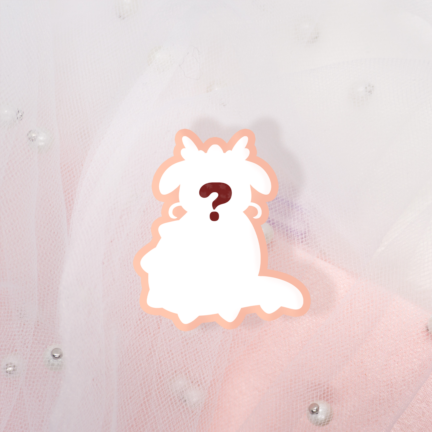 Cute Year of the Dragon Glitter Sticker Envelope