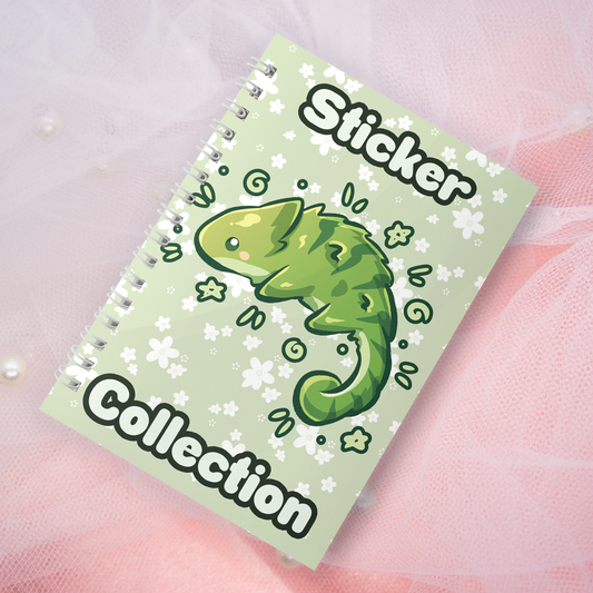Reusable sticker book including 2 random stickers | A5 | 32 pages | Reuseable Stickerbook | Coquette Kitties