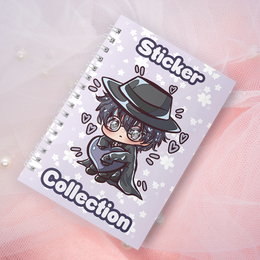Wiederverwendbares Stickerbuch inkl. 2 zufällige Sticker | A5 | 32 Seiten | Reuseable Manga Anime