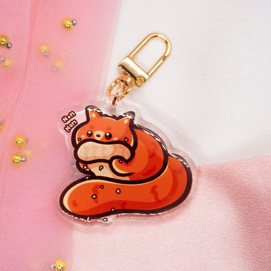 Kawaii Hamster Keychain