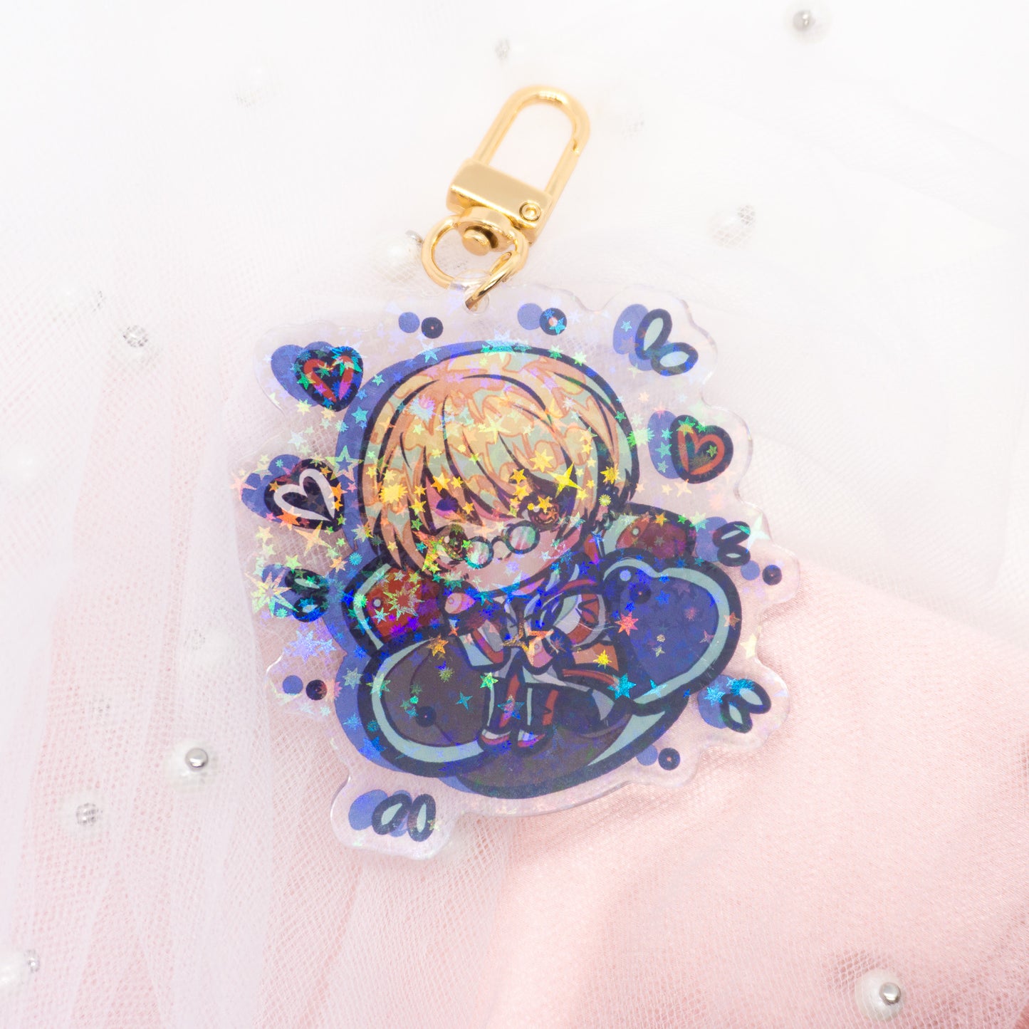 Star Holo Anne Charm