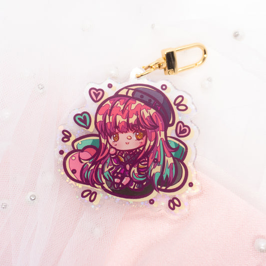 Star-Holo Chibi Anne Charm