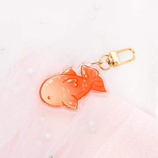 Kawaii bee keychain