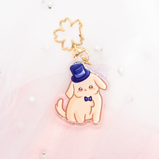 Kawaii dogs keychain