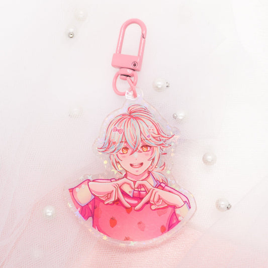 Genshin Impact Star-Holo Kawaii Kazuha Charm