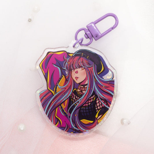 Star Holo Anne Charm