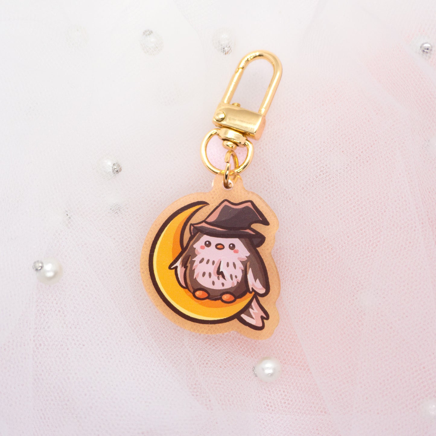 Kawaii Mystery Mini Spooky Cuties Acrylic Keychain Charm