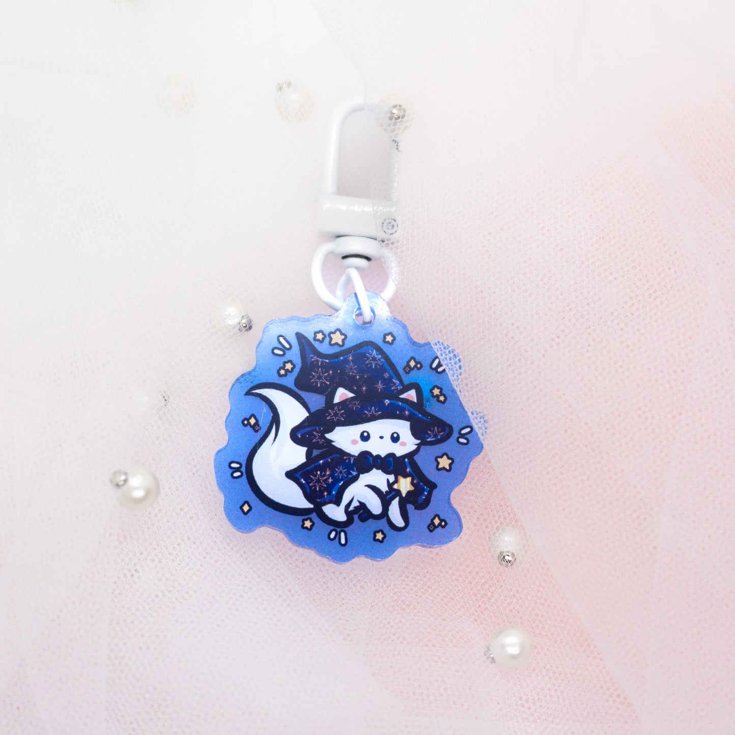 Kawaii Mystery Mini Spooky Cuties Acrylic Keychain Charm