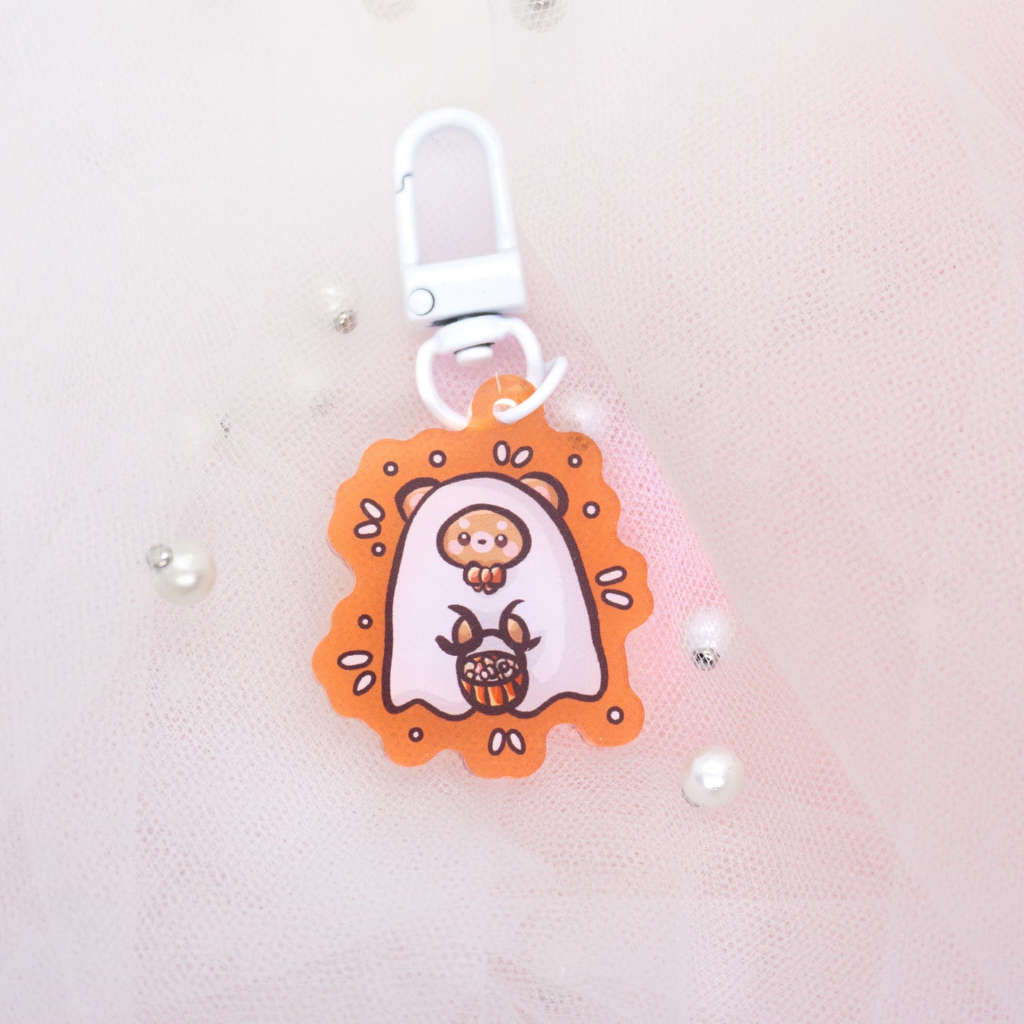 Kawaii Mystery Mini Spooky Cuties Acrylic Schlüsselanhänger Charm