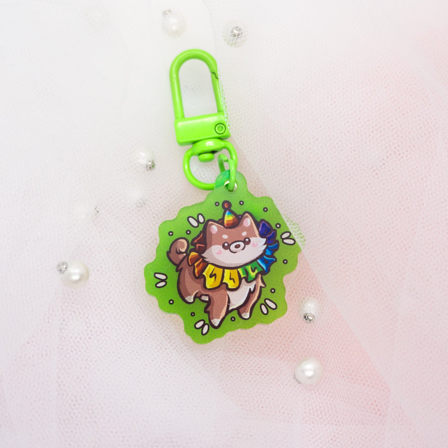 Kawaii Mystery Mini Spooky Cuties Acrylic Keychain Charm