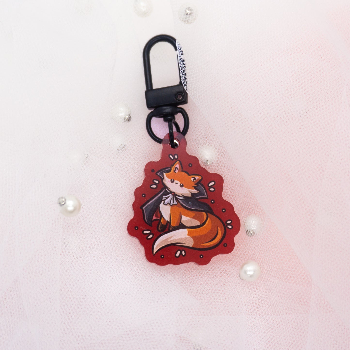 Kawaii Mystery Mini Spooky Cuties Acrylic Keychain Charm