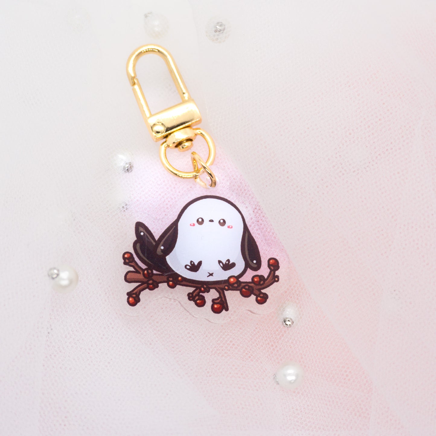 Kawaii Mystery Mini Friends of Japan Acrylic Schlüsselanhänger Charm