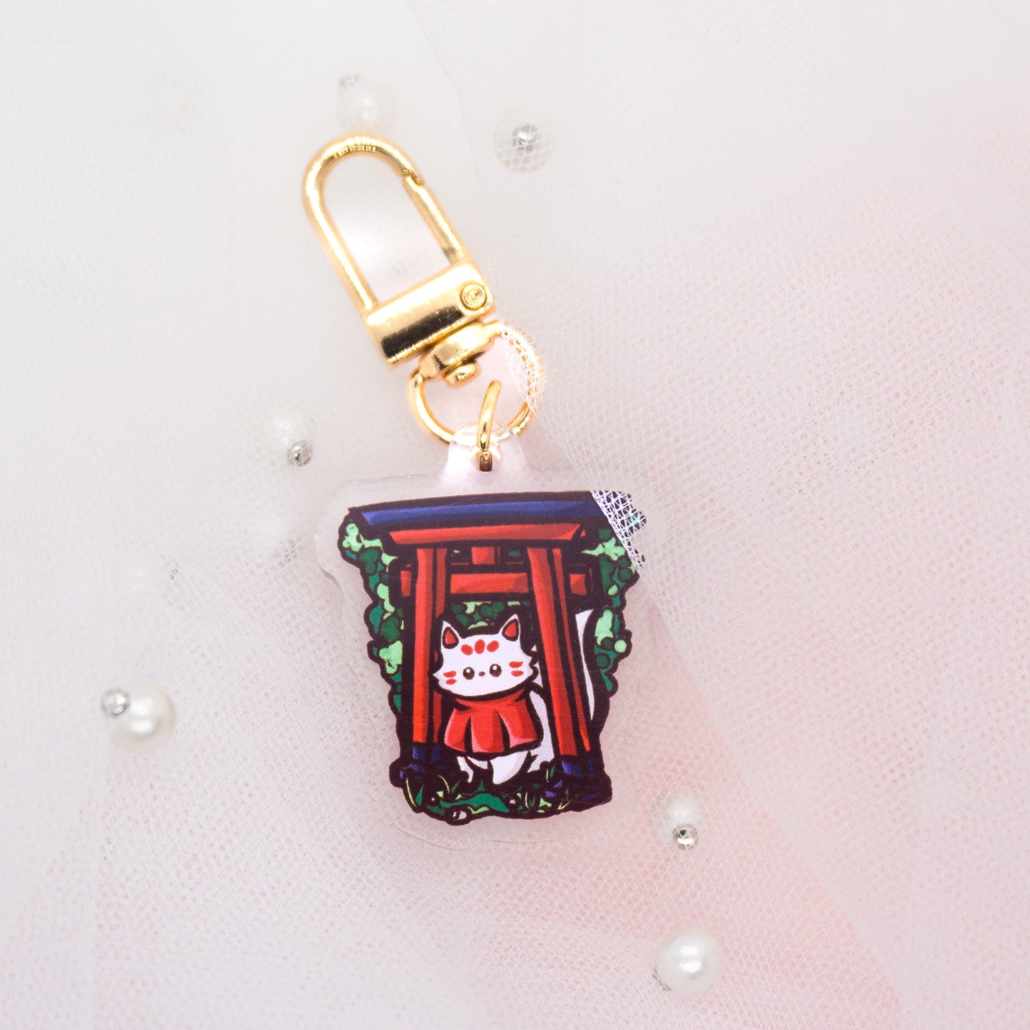 Kawaii Mystery Mini Friends of Japan Acrylic Schlüsselanhänger Charm