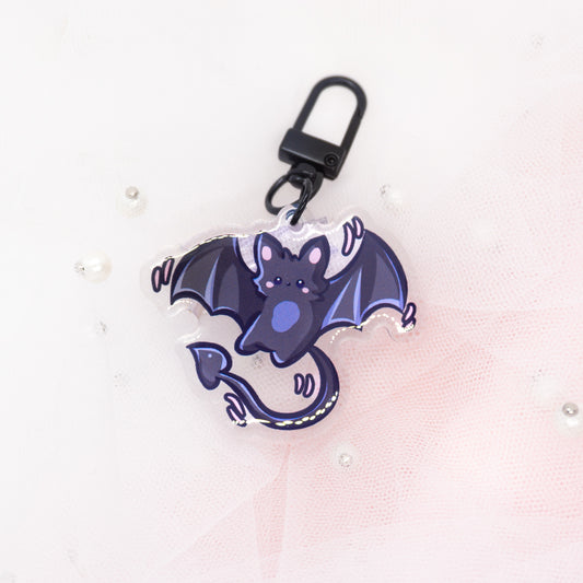 Kawaii Spooky Fledermaus Bat Schlüsselanhänger Charm