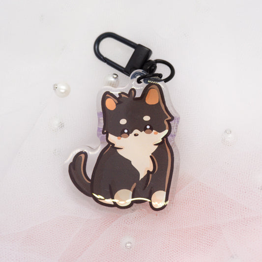 Kawaii dogs keychain