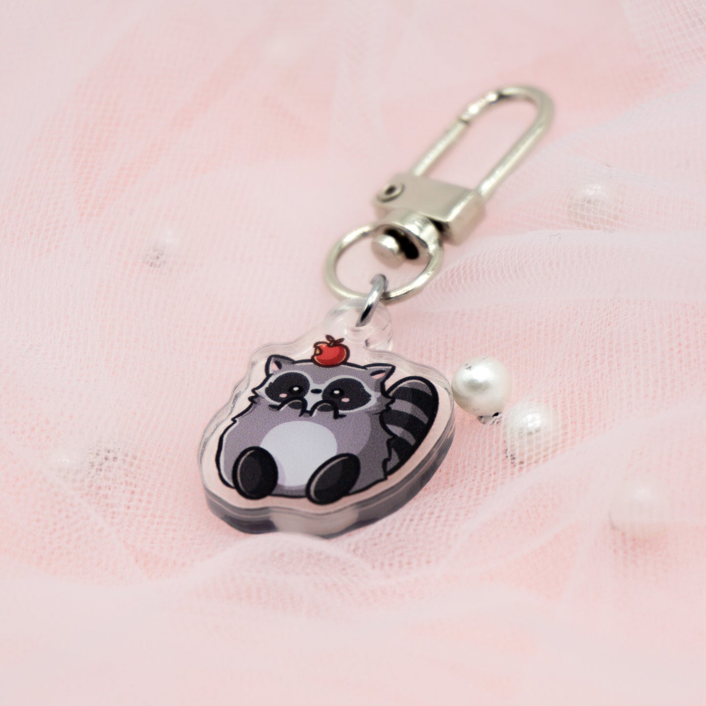 Kawaii Mystery Mini Summer Sharkies Acrylic Keychain Charm