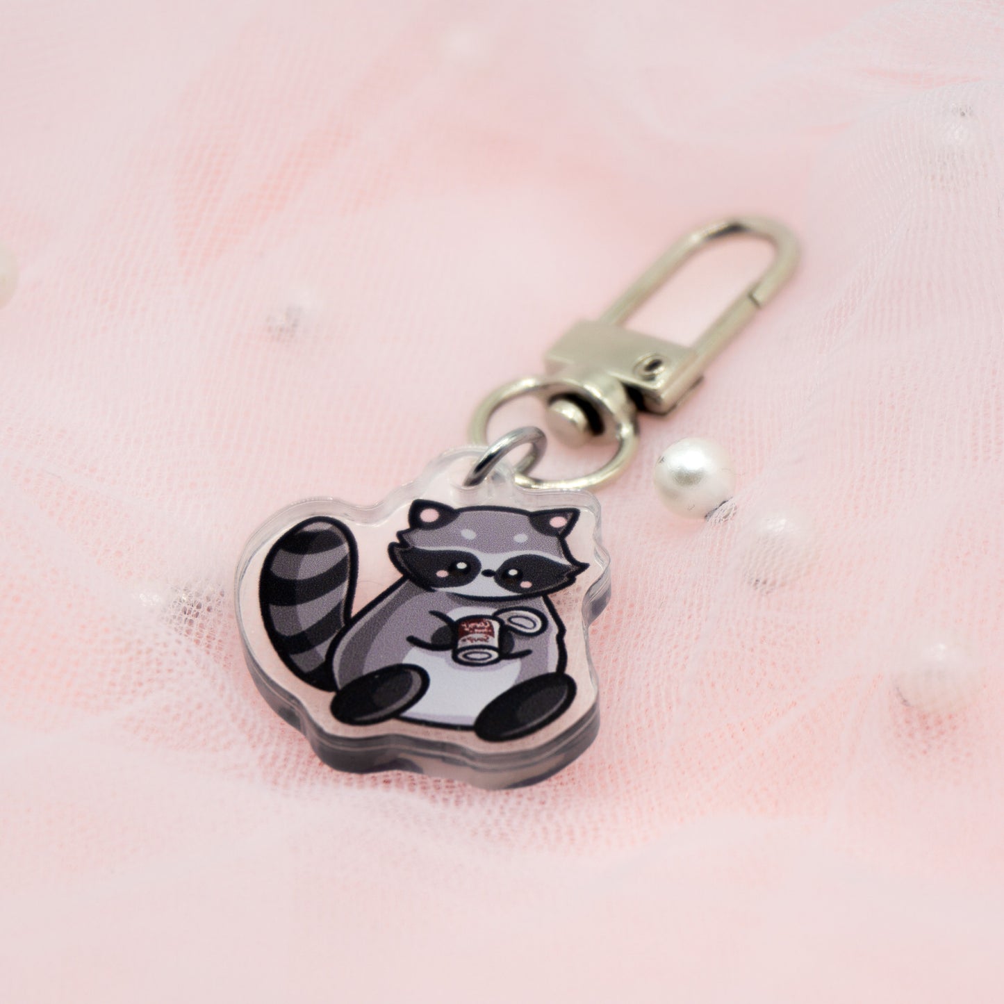 Kawaii Mystery Mini Summer Sharkies Acrylic Keychain Charm