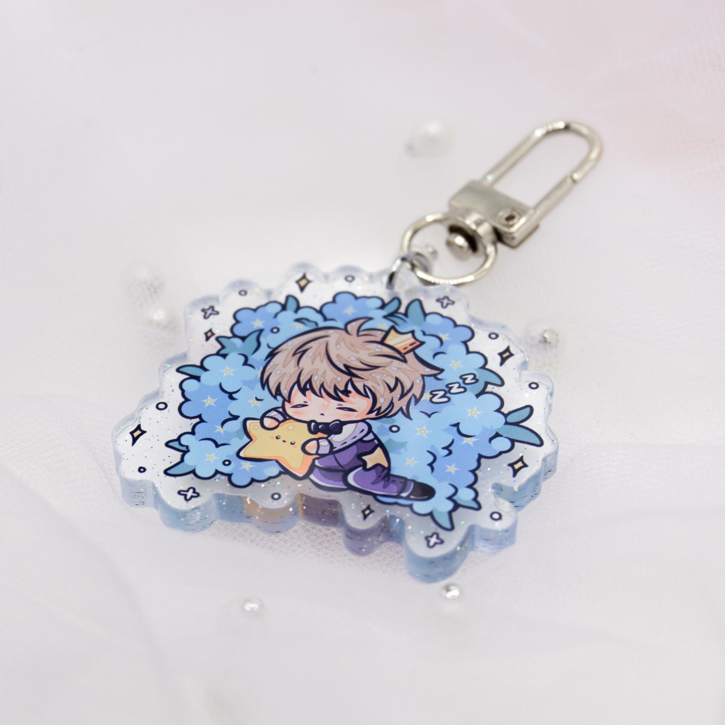 Anime Star Prince Otome Boy Charm