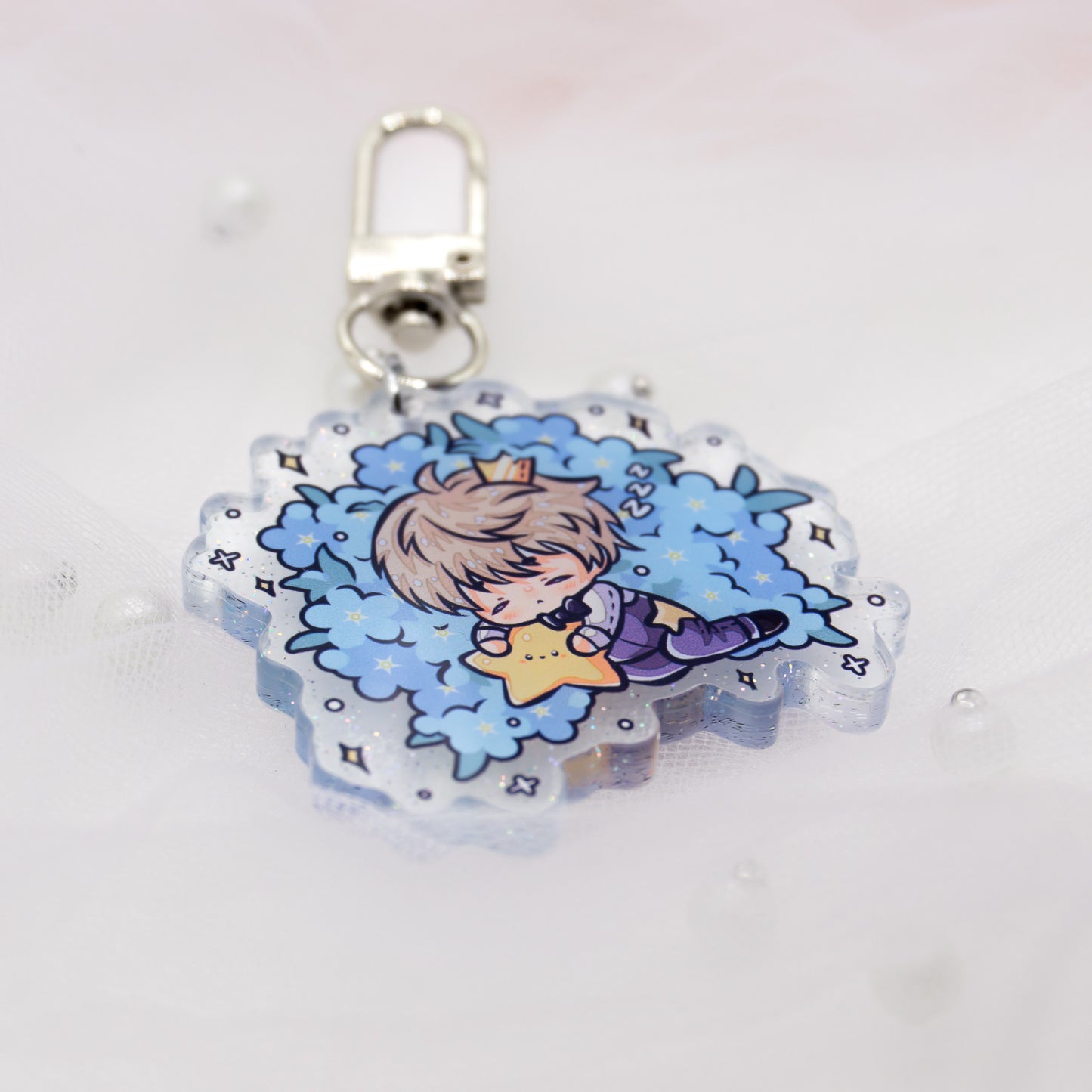Anime Star Prince Otome Boy Charm