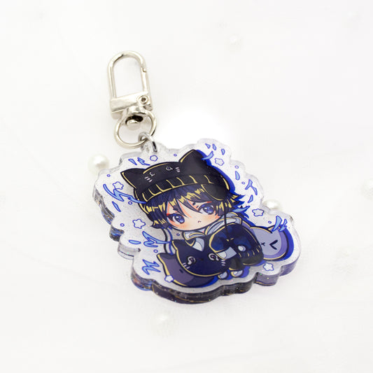 Genshin Impact Scarameow/Scaramouche/Wanderer Charm