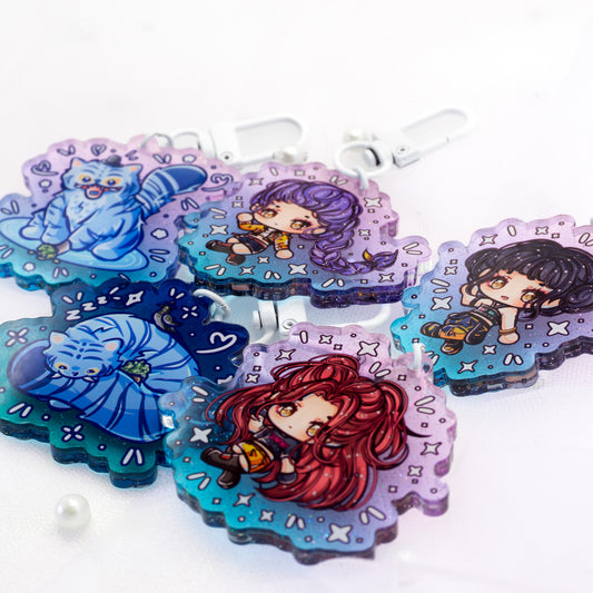 Anime K-Idol Cuties Charm