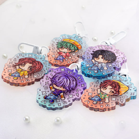 Anime K-Idol Boy Charm