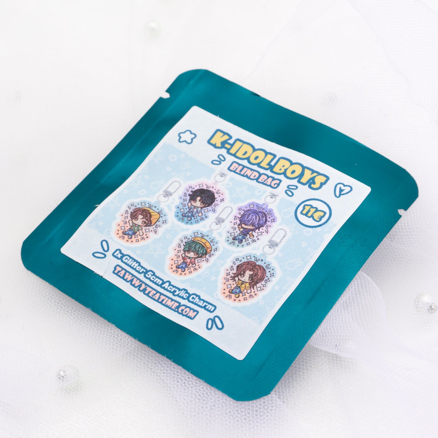 Anime K-Idol Boy Charm
