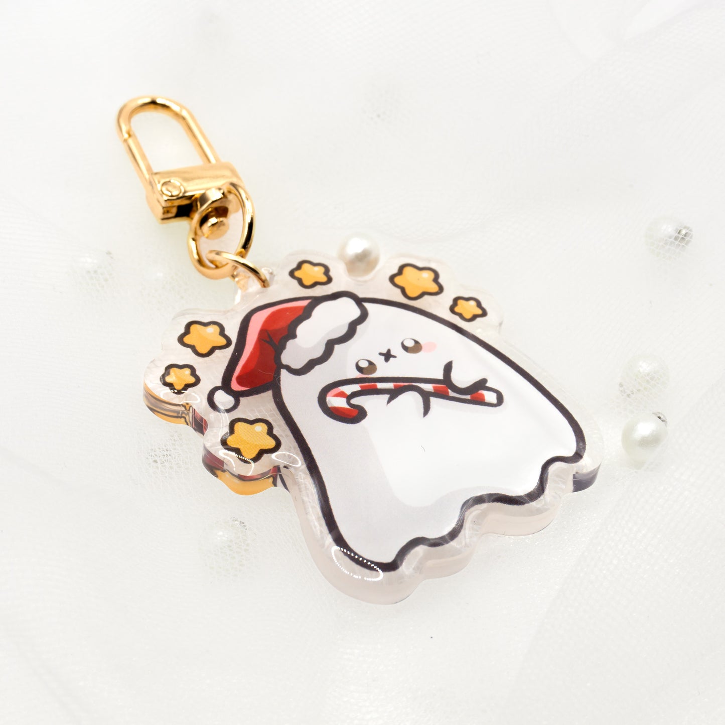 Weihnachtsgeist Schlüsselanhänger