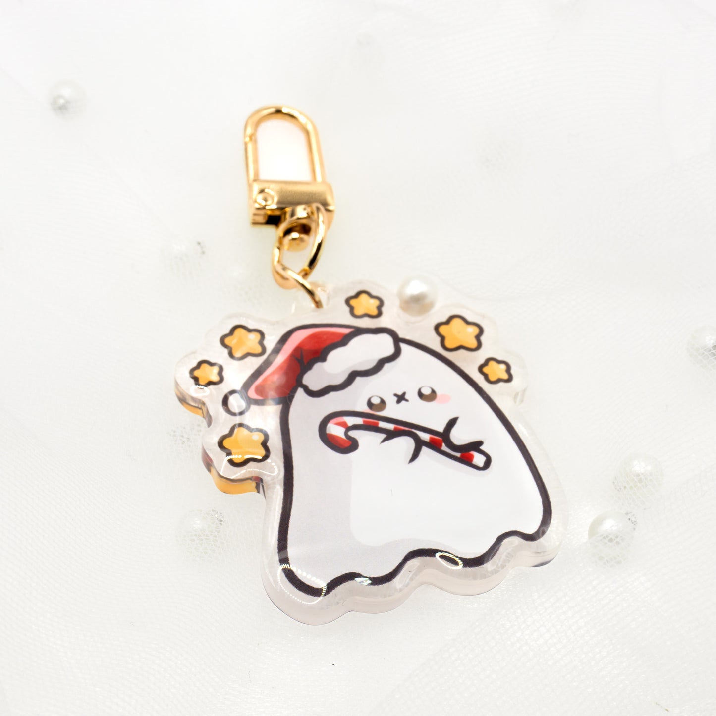 Weihnachtsgeist Schlüsselanhänger