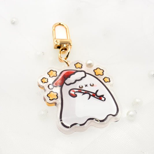 Weihnachtsgeist Schlüsselanhänger