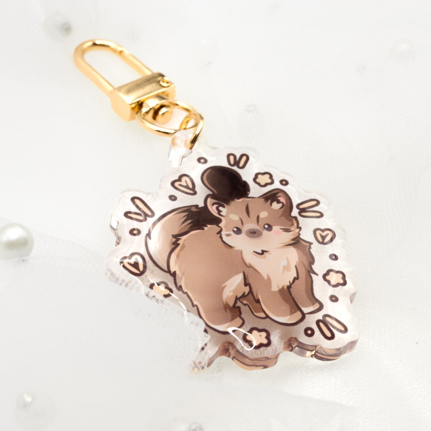 Kawaii Wildkatzen Raubkatzen Schlüsselanhänger | Tiger | Gepard | Panther | Luchs | Schnee Leopard | Löwe