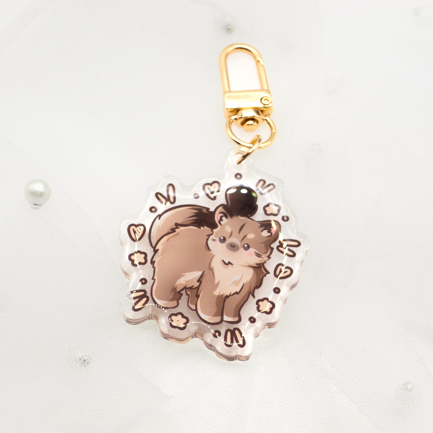 Kawaii Wildkatzen Raubkatzen Schlüsselanhänger | Tiger | Gepard | Panther | Luchs | Schnee Leopard | Löwe