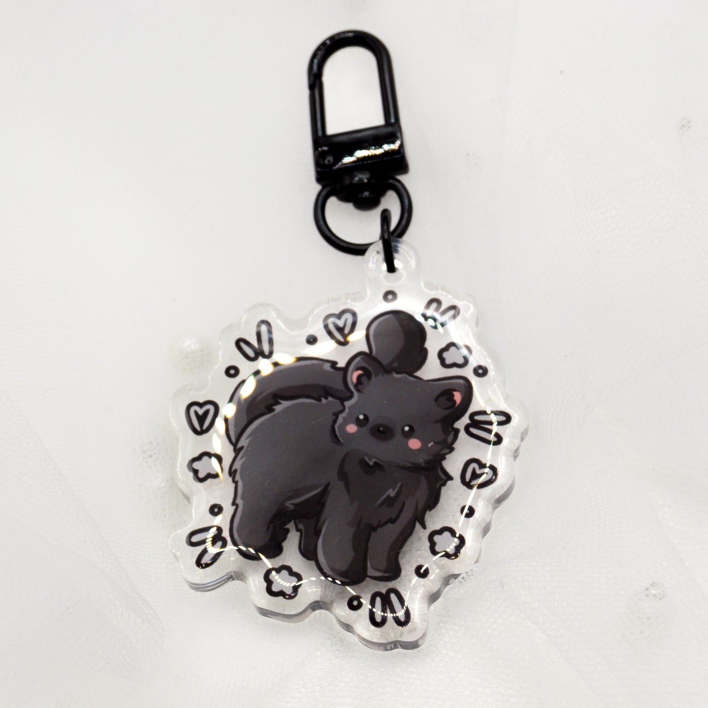 Kawaii Wildkatzen Raubkatzen Schlüsselanhänger | Tiger | Gepard | Panther | Luchs | Schnee Leopard | Löwe