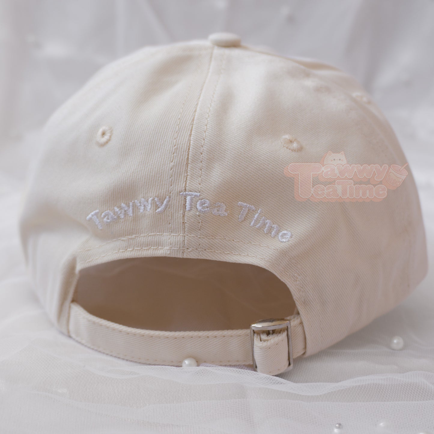 Kawaii Triceratops Dino Dad Cap