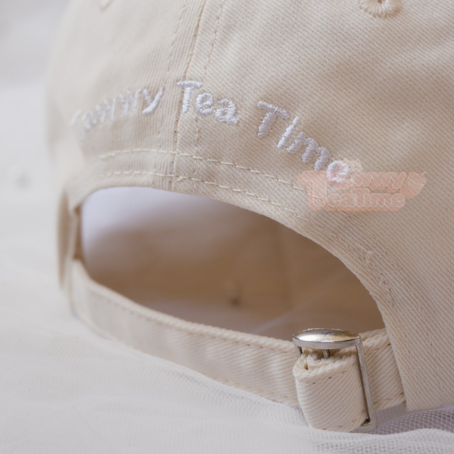 Kawaii Triceratops Dino Dad Cap