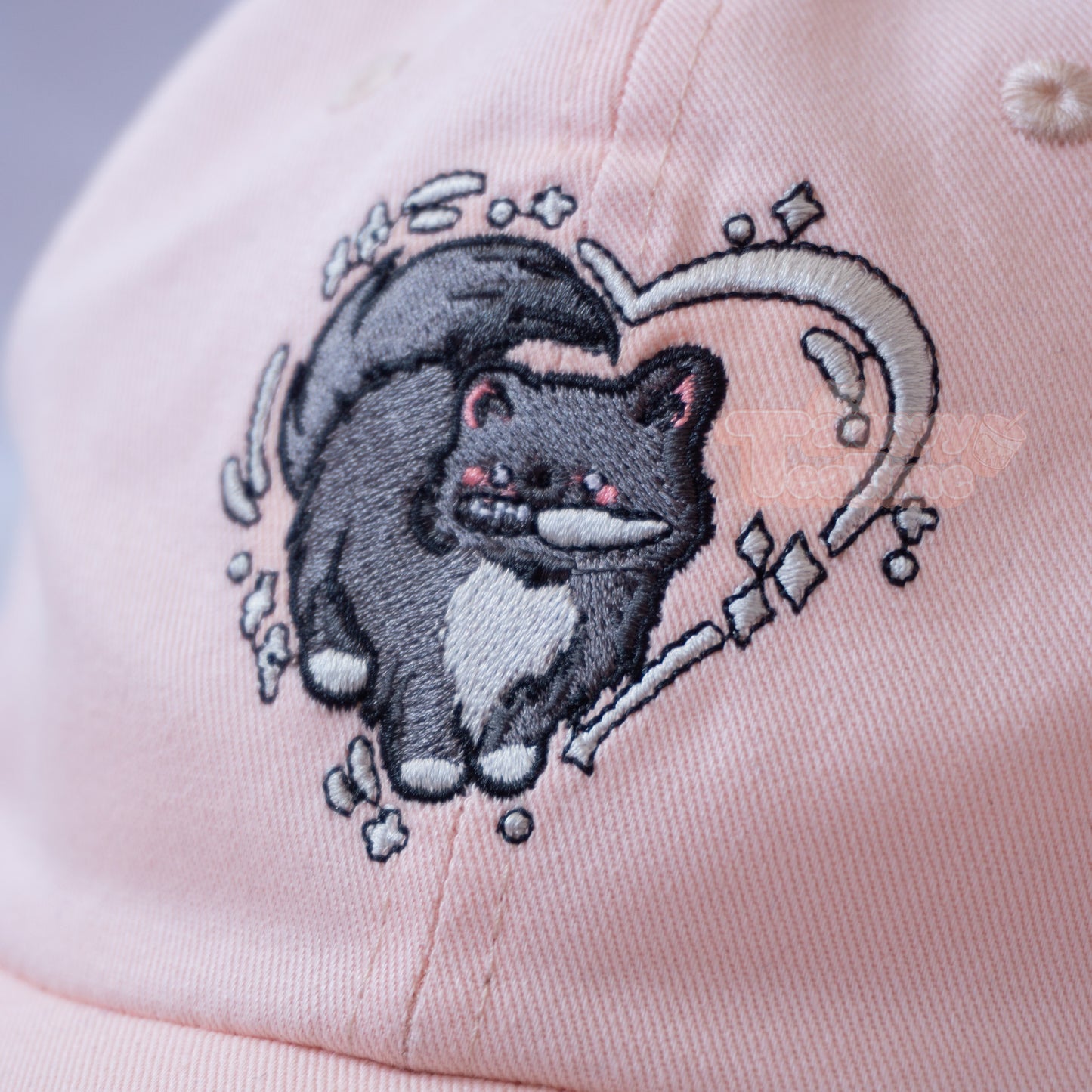 [PRE-ORDER] Kawaii Katze mit Messer & Herz Dad Cap