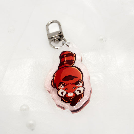 Roter Panda Schlüsselanhänger