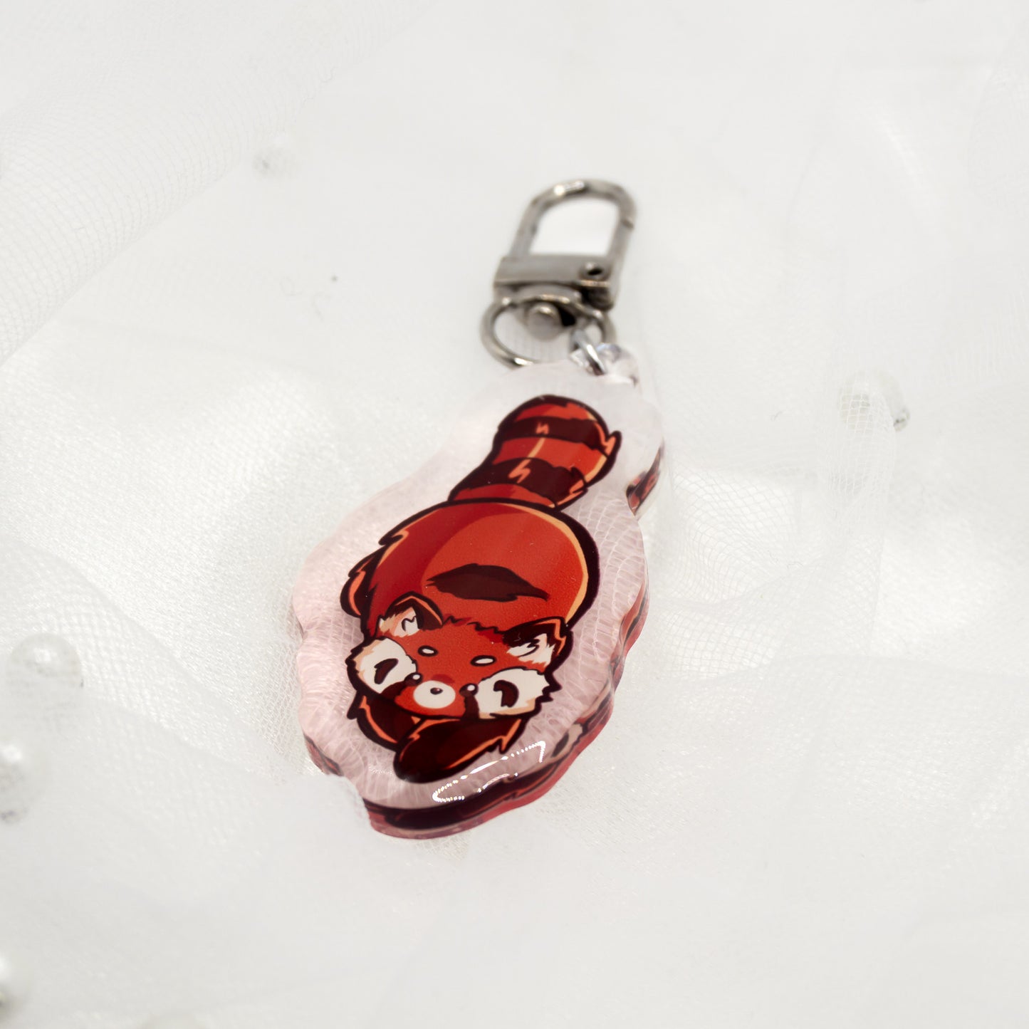 Roter Panda Schlüsselanhänger