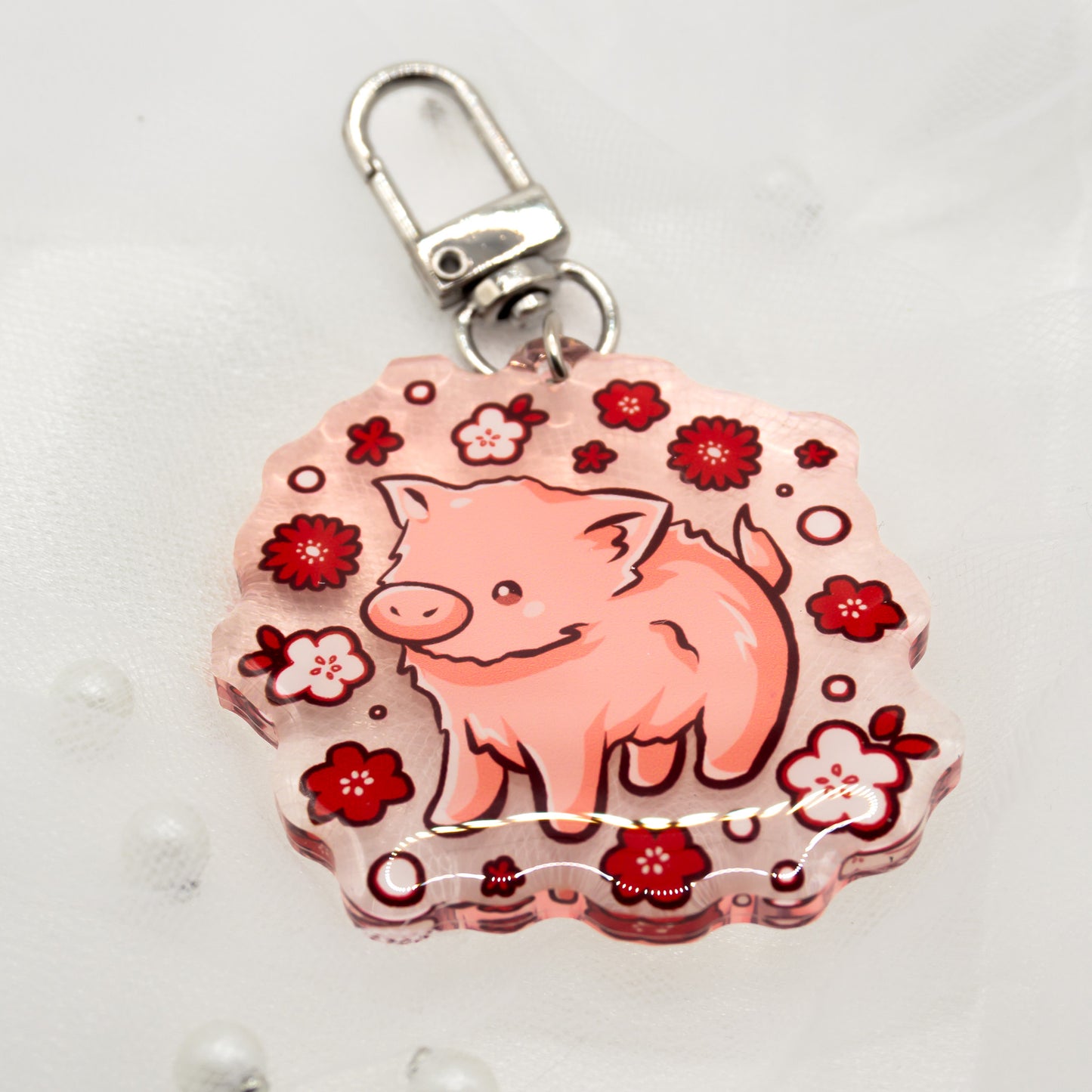Schwein Schlüsselanhänger
