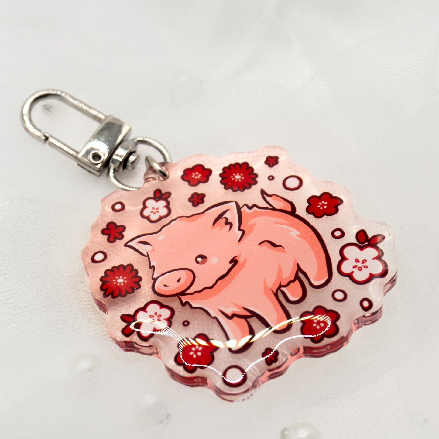 Schwein Schlüsselanhänger