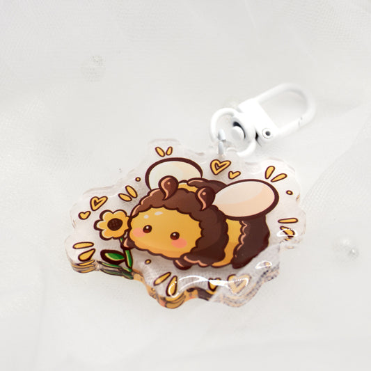 Hummel Bienchen Biene Schlüsselanhänger