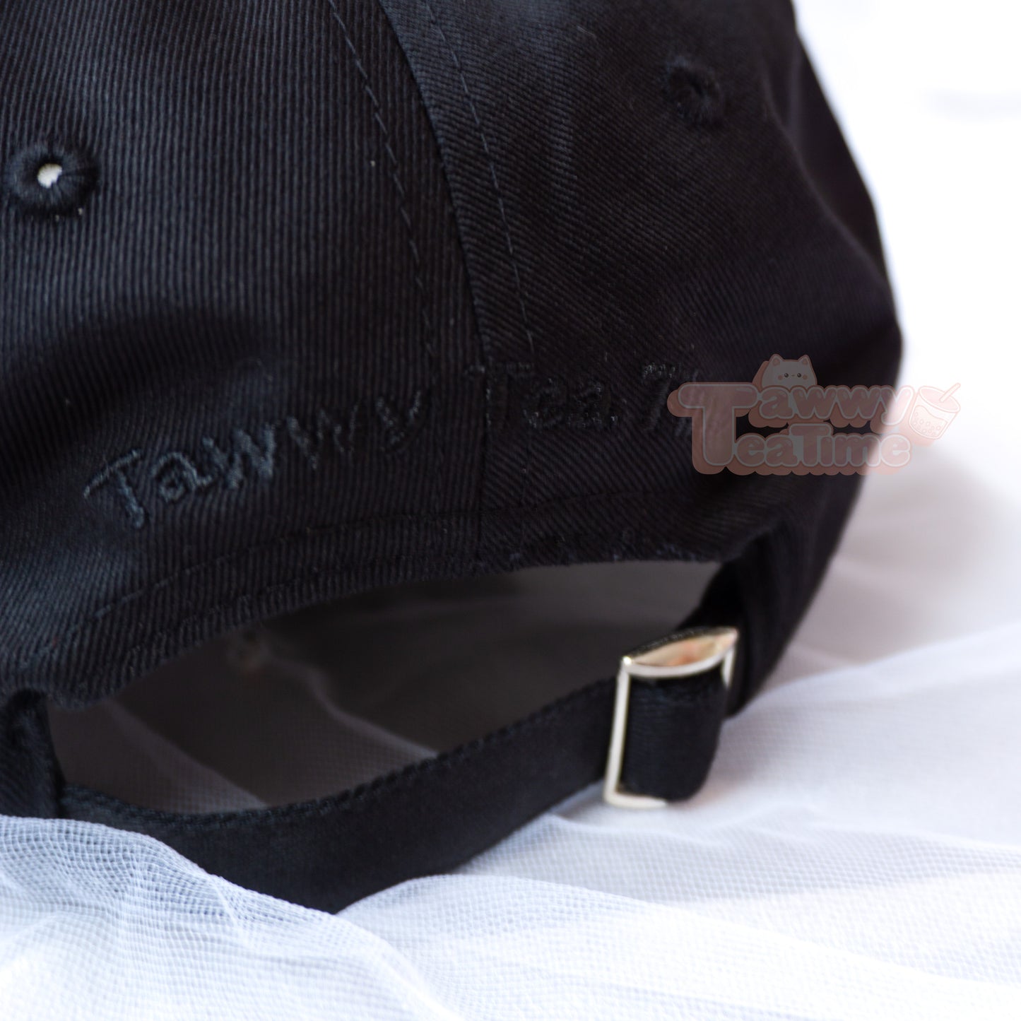 Kawaii Triceratops Schwarze oder Beige Dino Dad Cap