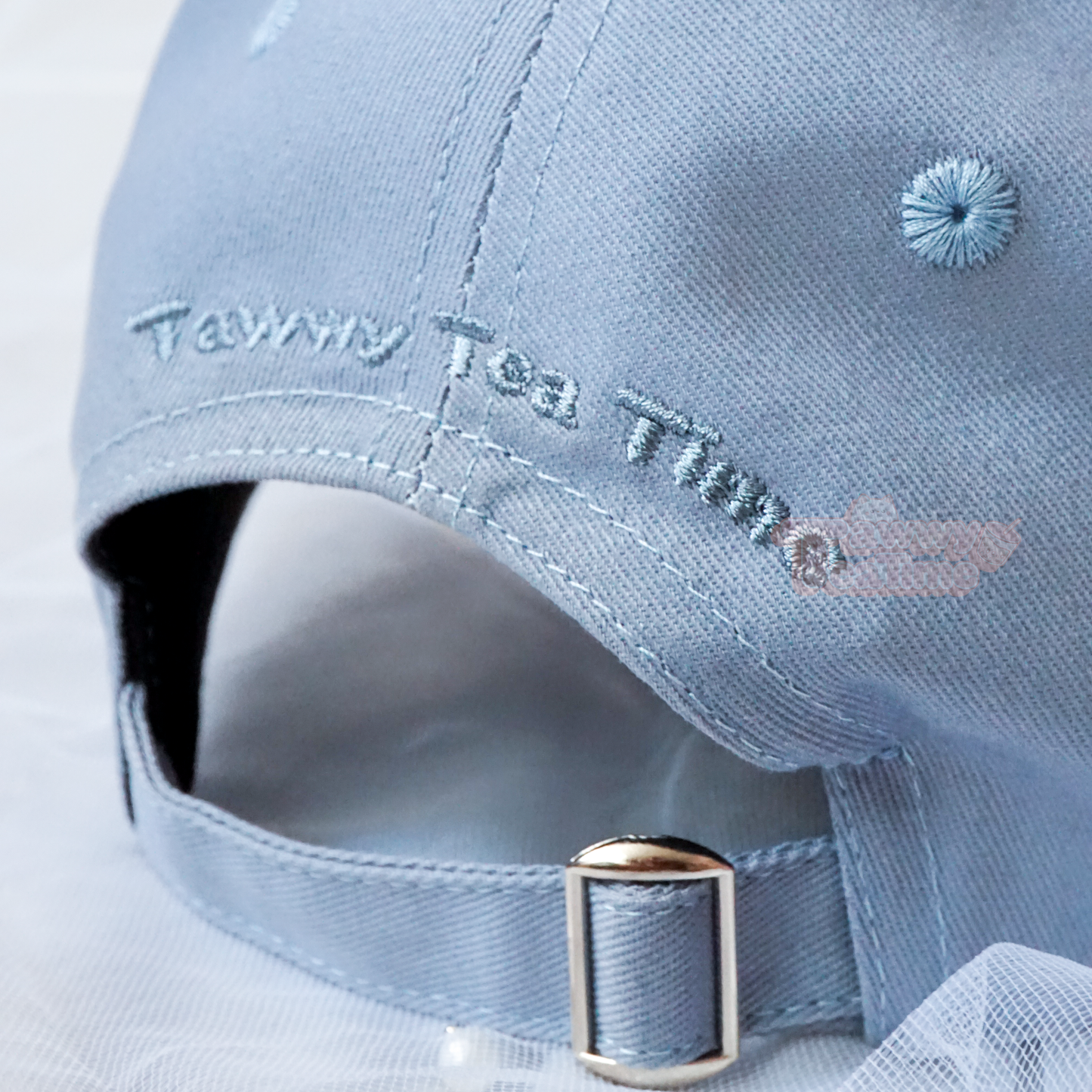 Kawaii Sharkie Hai Hellblau oder Dunkelblau Dad Cap