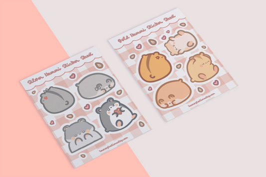 Hamster Sticker Sheet